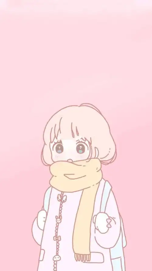 pink 粉色系 少女心 卡通 可爱 小清新 简约 森系 文艺 动漫 手绘