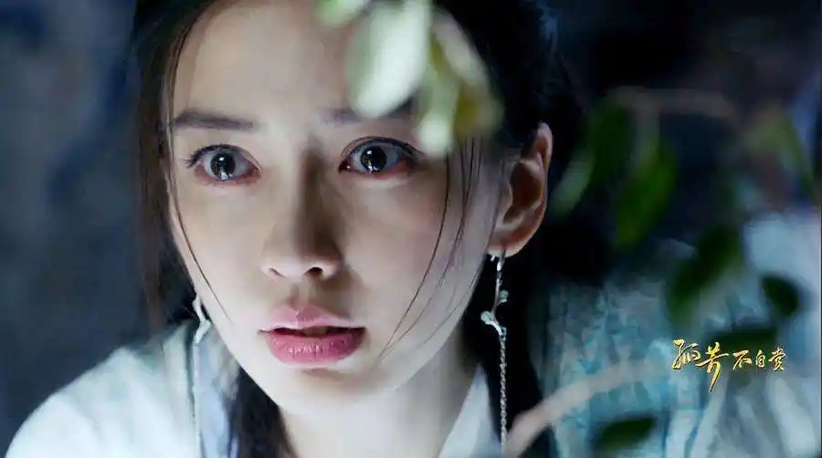 angelababy哭戏,前几个像假哭,最后一个演技爆发感动观众