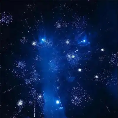 烟花头像唯美图片 超火好看烟花的微信头像_微信头像_头像屋