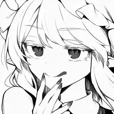 qq动漫头像黑白女生,只有你被爱的时候才会幸福