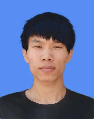 求大神把一寸照片p成蓝底的