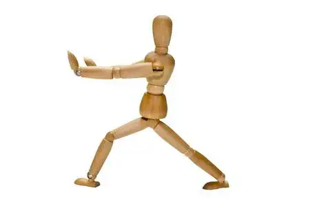 提线木偶牵线木偶 提线木偶照片