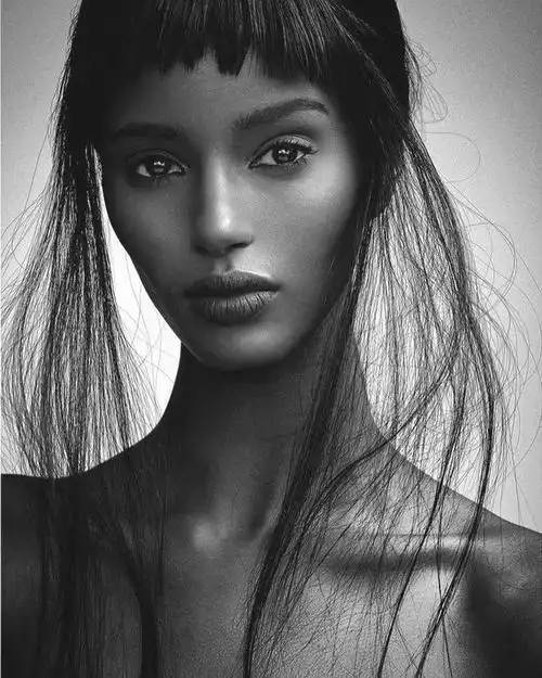 清新高雅一见难忘的黑白人像摄影作品