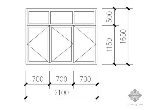 [图块/节点][东莞市]某豪园三期a5型别墅-门窗表及门窗详图 vip