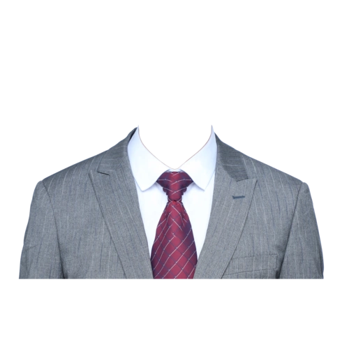 抠图西服红领带西装证件照|平面|其他平面|秀秀姐不小心 - 临摹作品 -