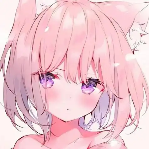 动漫头像第140期猫耳可爱小姐姐女生头像撸猫吗