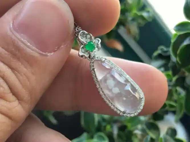 玻璃木纳雪花77阳绿顶珠这是什么绝绝子