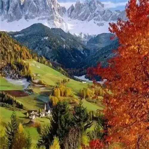 高清有氛围感唯美适合秋天的微信头像_风景微信头像_头像屋