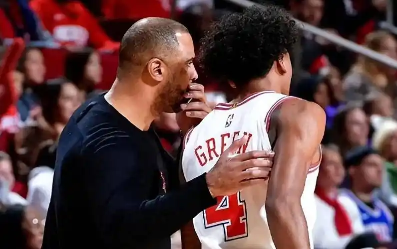 41分4板4助!格林刷爆纪录,范乔丹复制哈登神迹,勇士要小心了_比赛_休