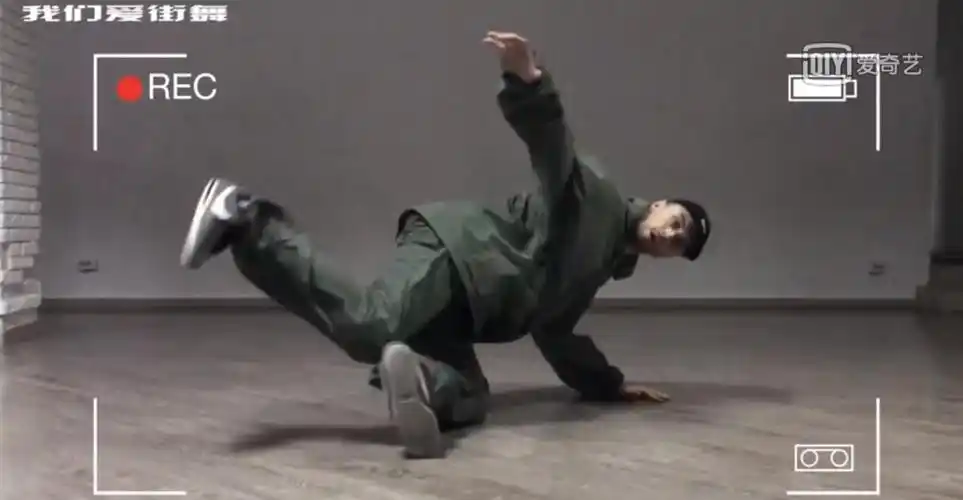 【街舞教学 地板舞bk】breaking footwork地板脚步套路分解教程 7