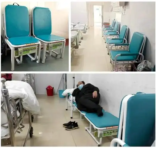 高颜值 超实用=被颠覆的医院陪护床|广东省人民医院|病房|折叠床|软包