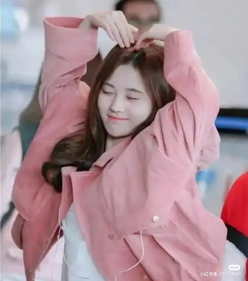 鞠婧祎比心照片蜜橘确定不收藏