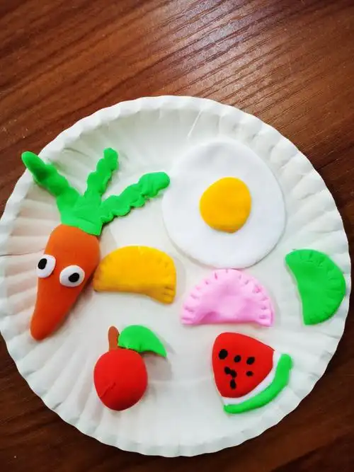 粘土——食物篇