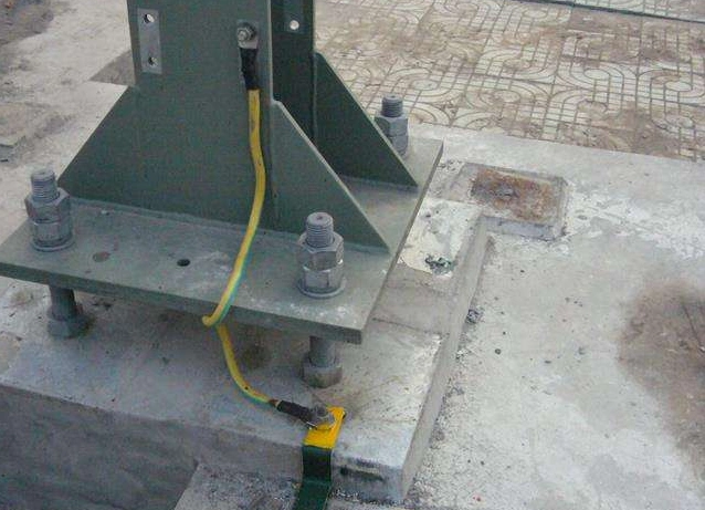 分享瞭望塔防雷接地资料下载