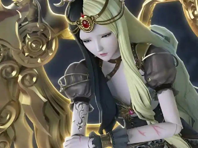 和御妖国公主的虐恋故事#叶罗丽#叶罗丽x2光浮沉#叶罗丽精灵梦#庞莹