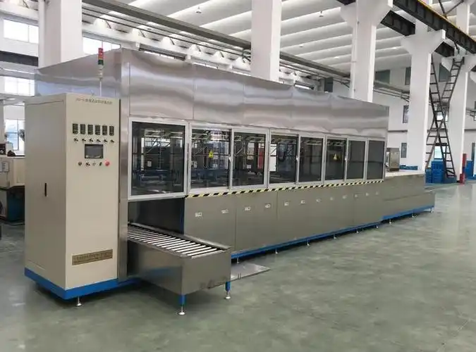 东莞工业大型全自动多臂式超声波清洗机多功能超音波清洗干燥设备