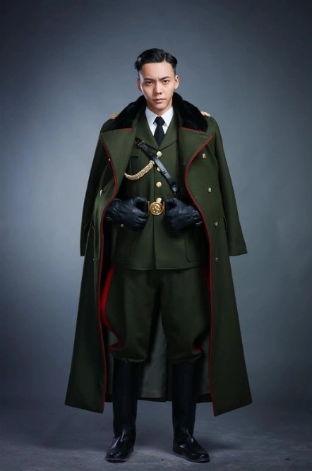 4经典古装《老九门》军装帅出新高度_腾讯新闻