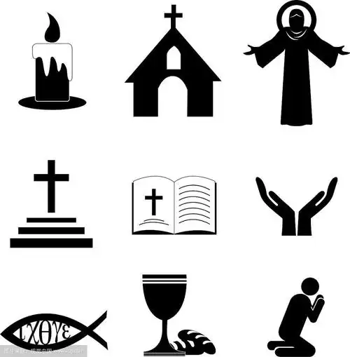 基督教信仰的图标
