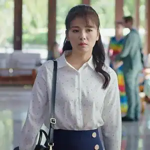 刘涛同款白衬衫