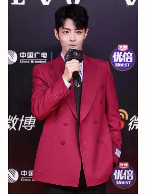 帥的我喘不過氣#肖战  #肖战微博视界大会  #肖战壁纸