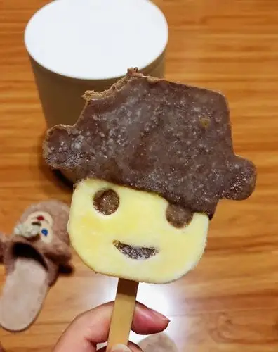 【双色小雪人雪糕(2支份)图片】daxiannv_下厨房