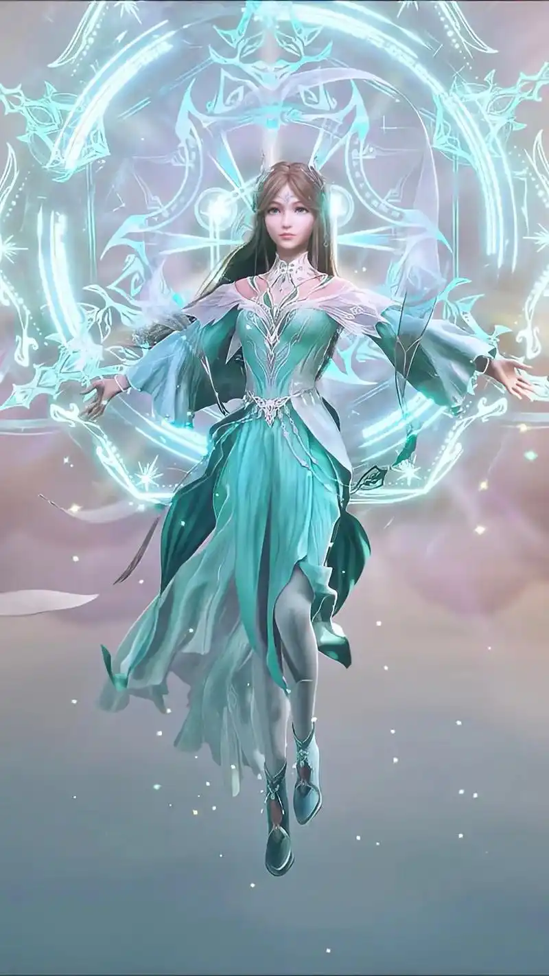 九宝转出,唯我琉璃#斗罗大陆#九彩神女宁荣荣 不喜绕 - 抖音