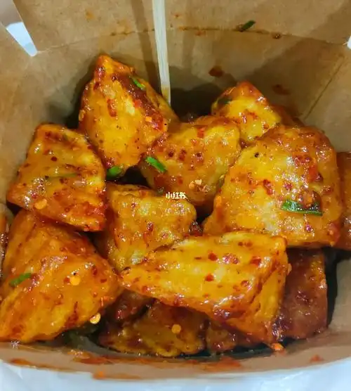 糖醋麻辣炸土豆