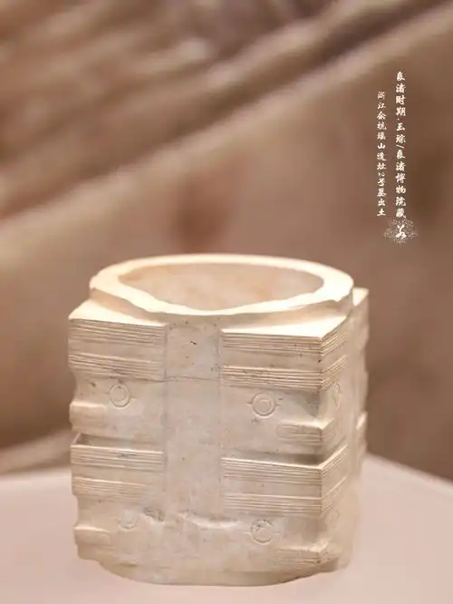 5000多年前1毫米可以刻划5道线的良渚玉琮