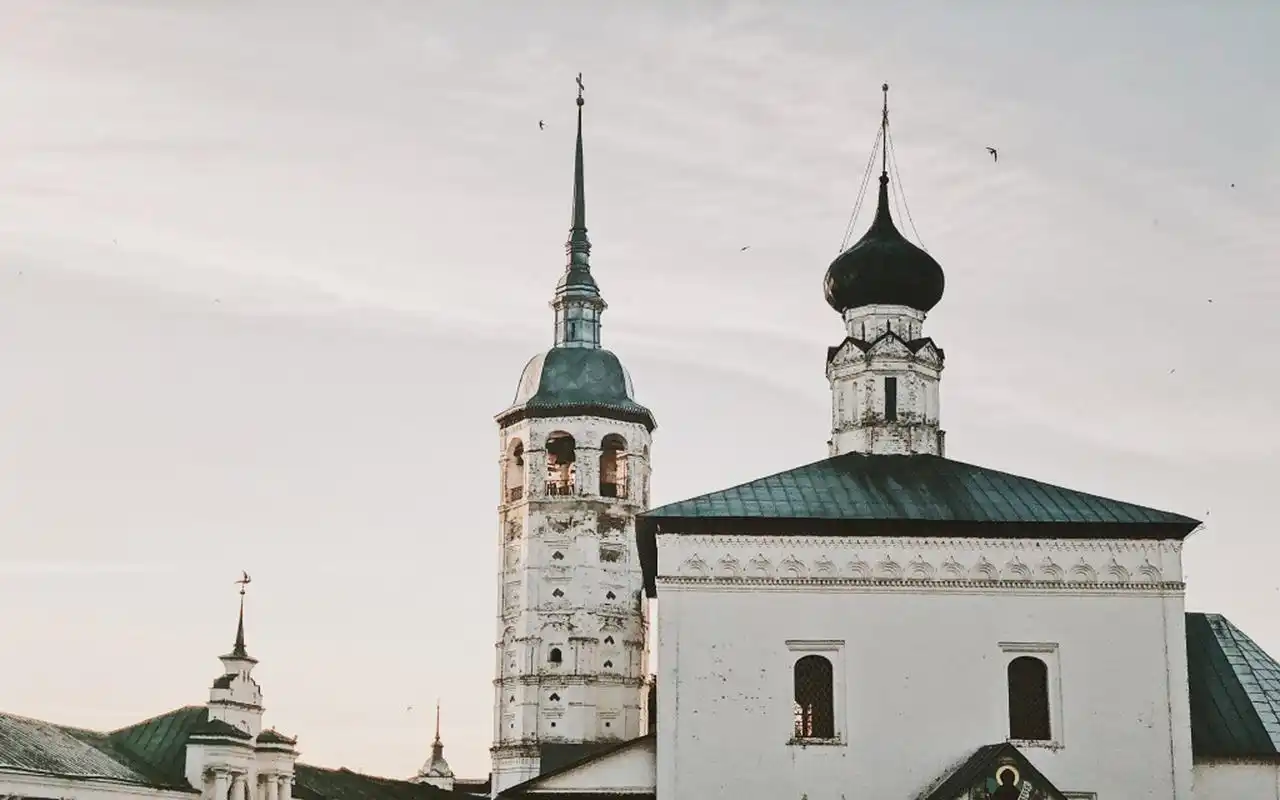 欧式复古建筑风景图片桌面壁纸