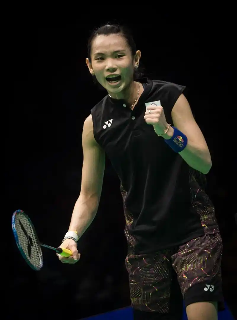 羽毛球——亚锦赛:戴资颖夺冠(2)