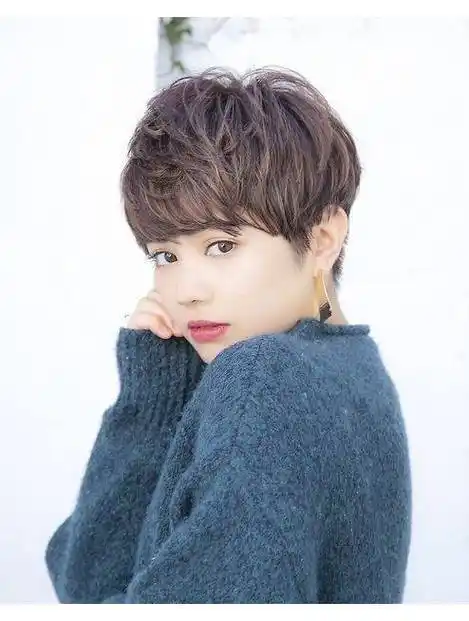 女士短发别乱剪,不如试试这几种,蓬松时尚很显瘦_发型_脸型_造型