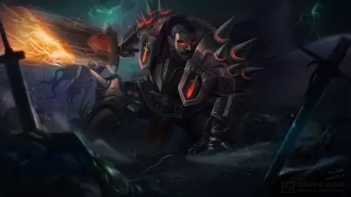 【魔兽世界角色扮演同人】库人战士