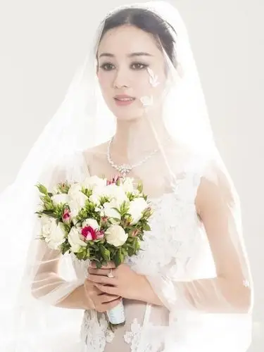 赵丽颖婚纱照这么美!谁会成为那个幸运的人呢?