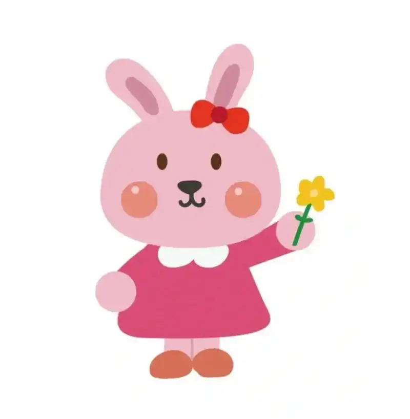 幼儿园小动物卡通图片,可打印素材 需要原图可分享