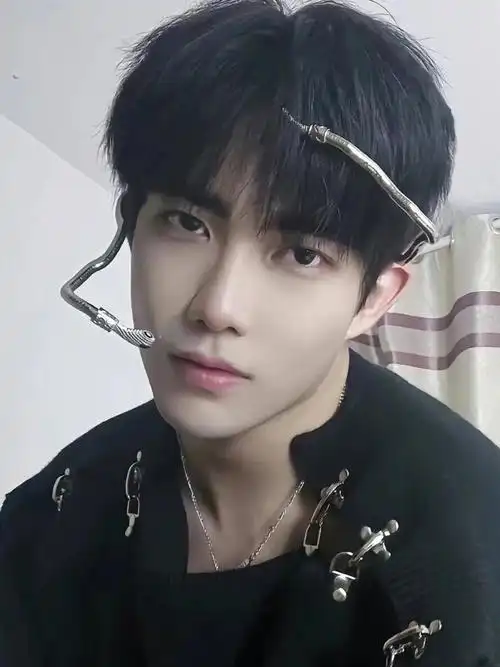 中分发型超帅气