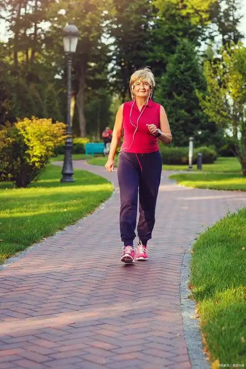 步行妙法 越走越让你漂亮