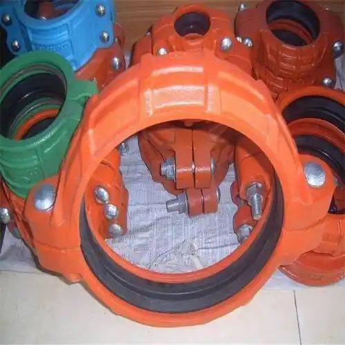 卡箍式柔性管接头gjh型dn5060364mpa02s403卡箍式柔性管接头gjh型