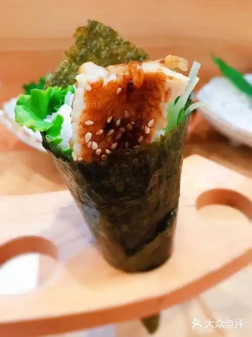 山井自慢日料鳗鱼手卷图片