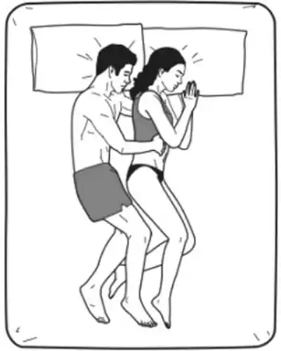 男女睡姿暗藏不为人知的"秘密"