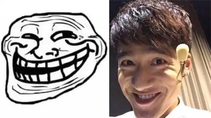 吴亦凡高冷,林更新傻气,他却笑成了表情包