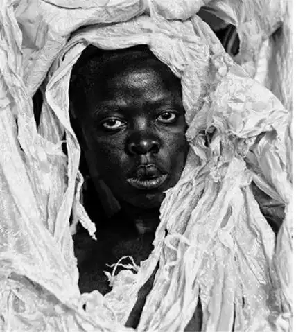 震惊世界的黑人小孩被称为圣婴的她如今活成这样