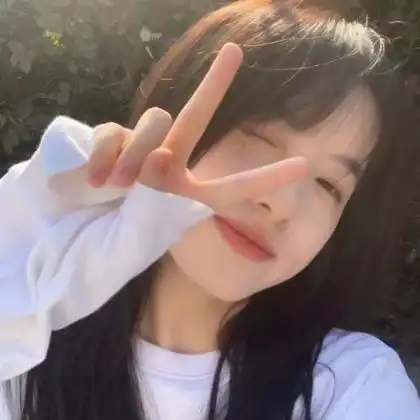 美女真实自然高清头像照片