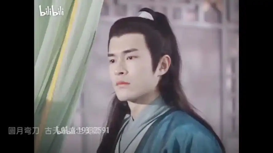 杨过丁鹏由古天乐完美侧颜展现