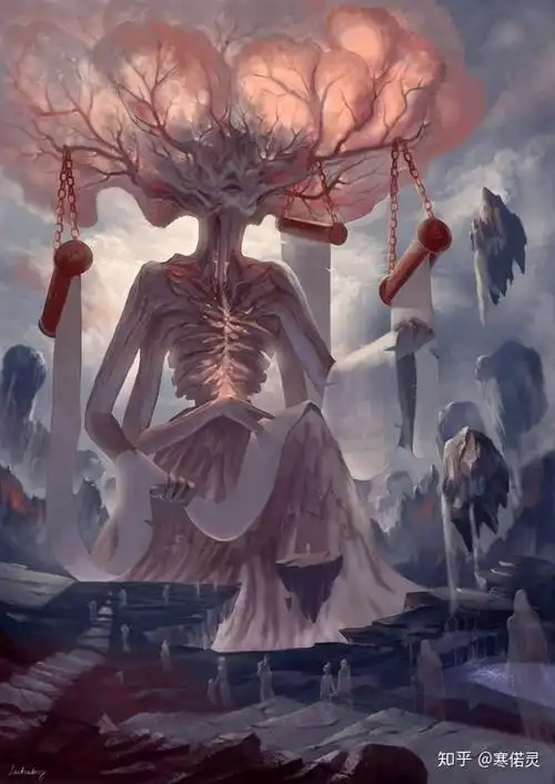 有没有什么特别帅的克苏鲁图片? - 知乎