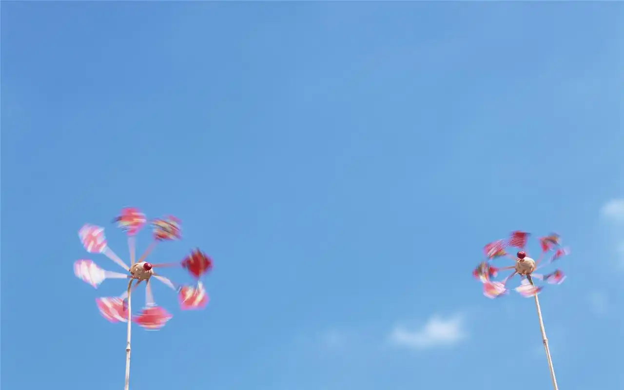 夏季小清新简约风格高清桌面壁纸下载