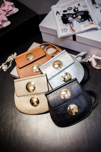 明星高圆圆同款杭派品牌女装小包森系文艺百搭单肩淑女手机马鞍包