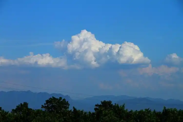 【变幻多姿的云彩摄影图片】山西平陆风光摄影_天地在我心_太平洋电脑