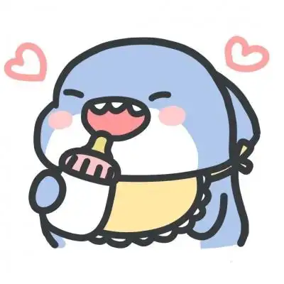 夏日小鲨鱼卡通头像