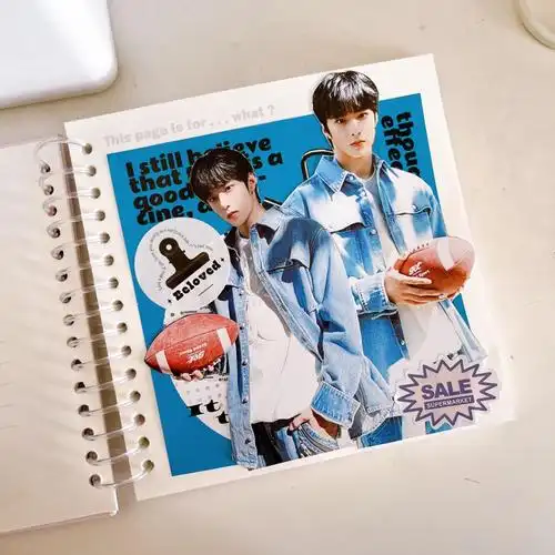 刘耀文  #手帐拼贴