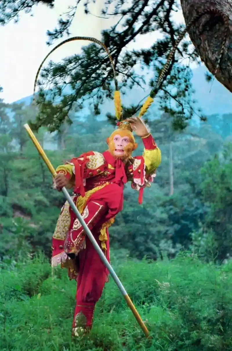 86版西游记高清剧照满满都是儿时回忆